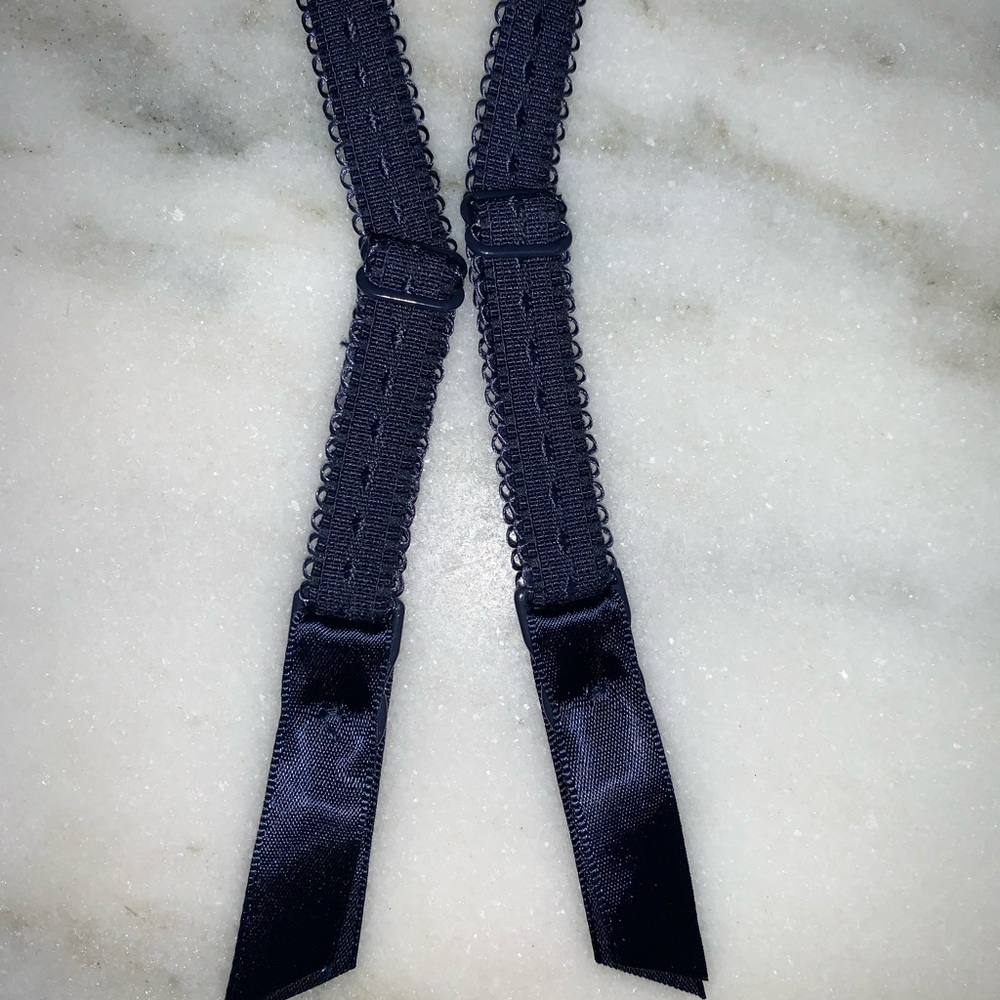 Claudette Dessous Paramour satin garter belt - Picture 3 of 7